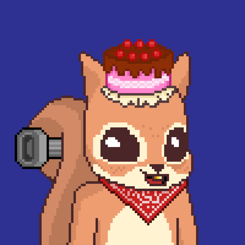 Pixel Squirrels #7496